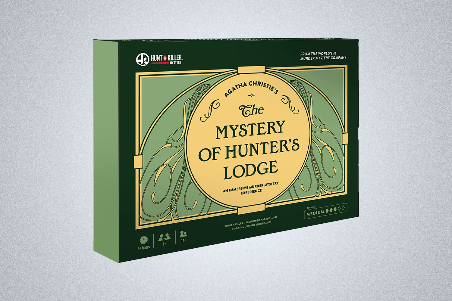 Agatha Christie’s The Mystery at Hunter’s Lodge Murder Mystery Game