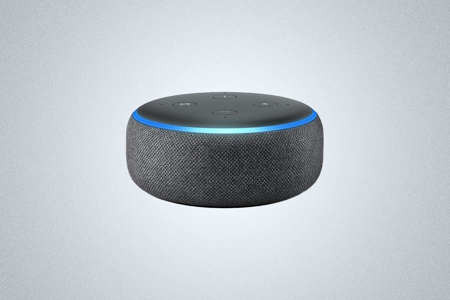 Amazon Echo Dot in black bluetooth wireless speaker