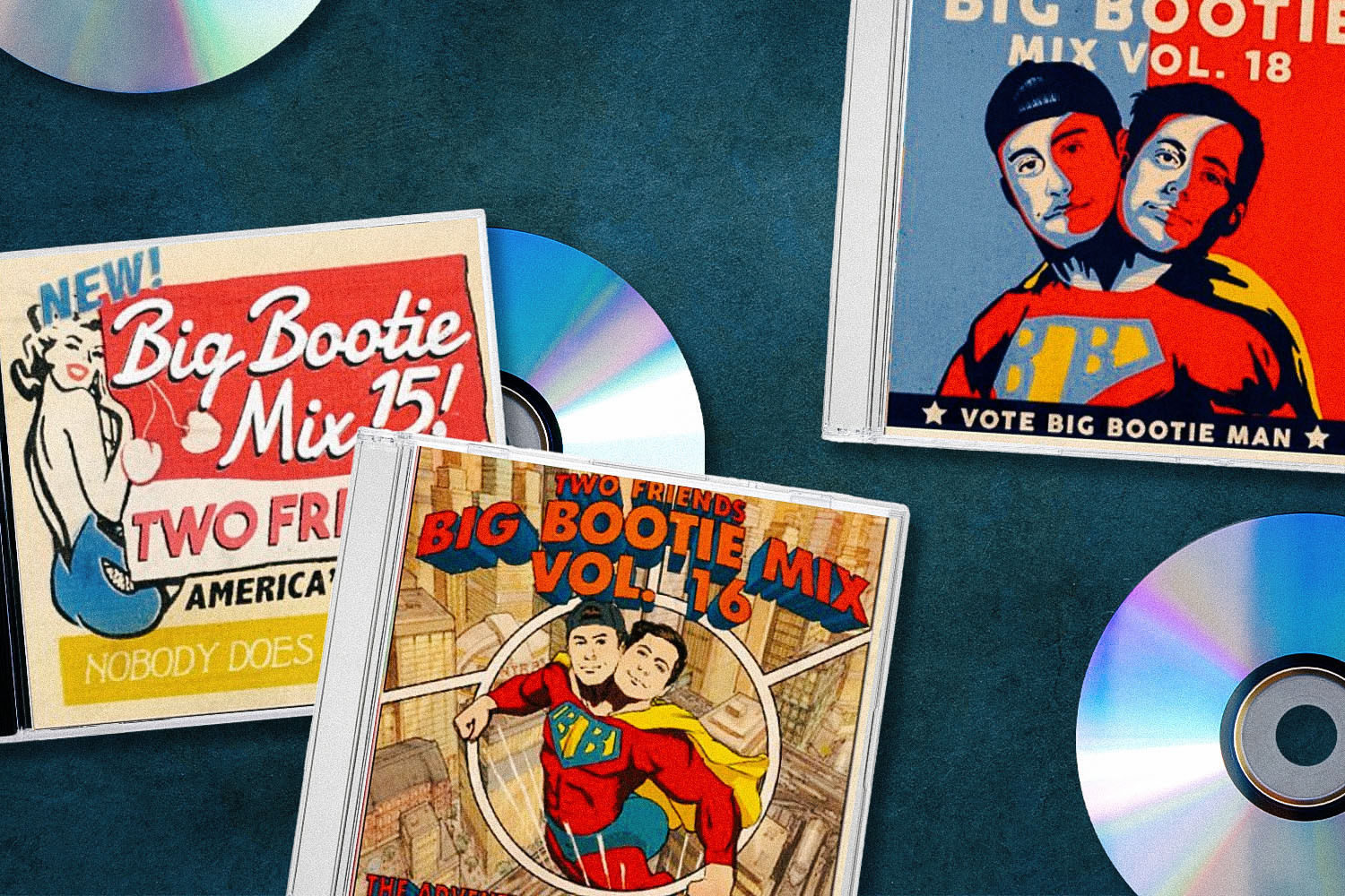 Want to Immediately Improve Your Workouts? Start Listening to “Big Bootie Mixes.”