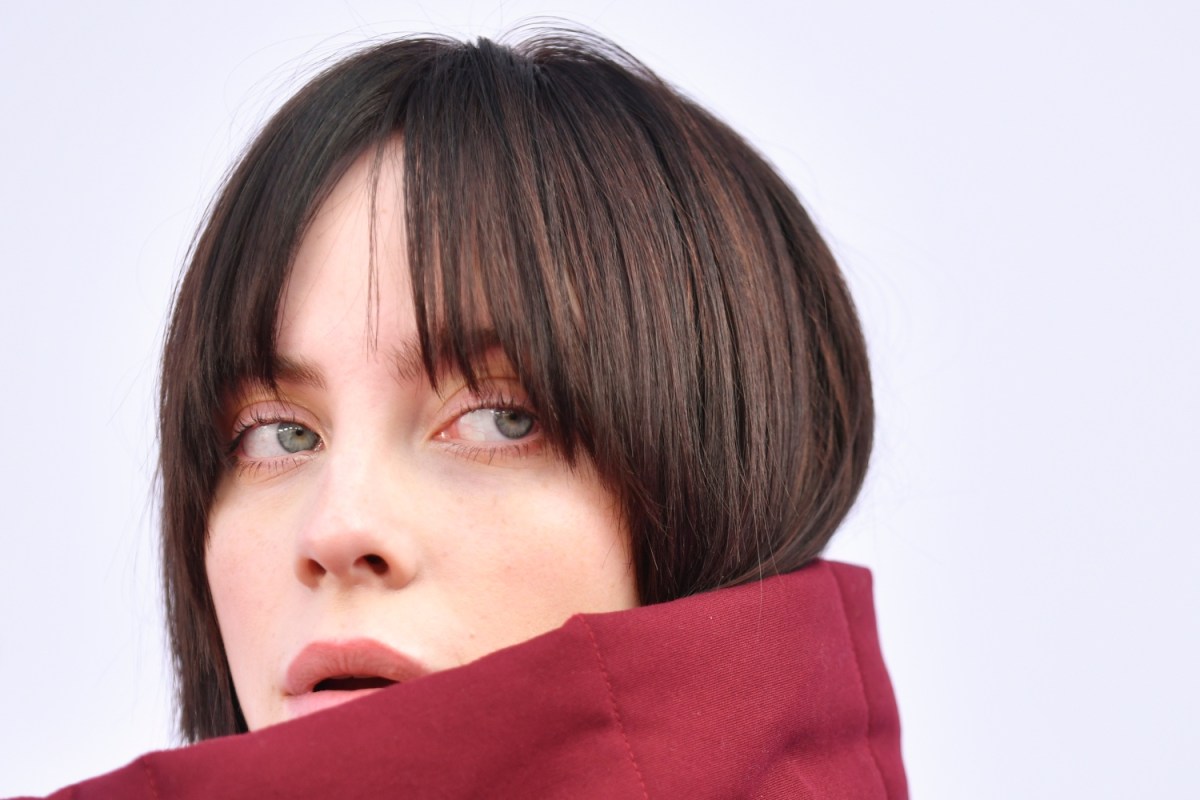 Billie Eilish attends Variety 2021 Music Hitmakers Brunch Presented By Peacock and GIRLS5EVA at City Market Social House on December 04, 2021 in Los Angeles, California.