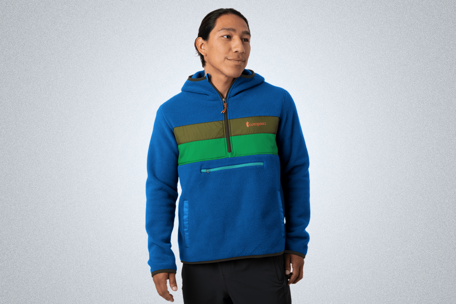 Cotopaxi Teca Hooded Half-Zip Fleece