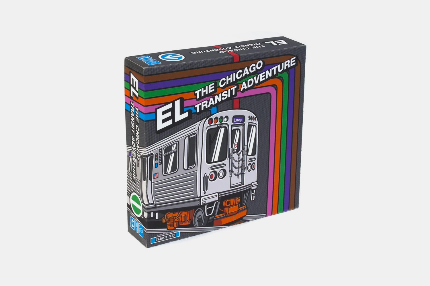 El: The Chicago Transit Adventure Board Game