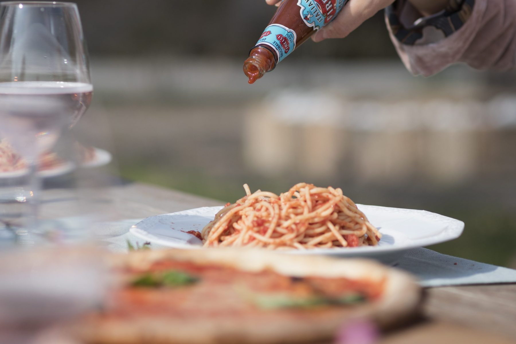 Italian Firelli Hot Sauce Is Specially Crafted to Spice Up Your Pizza