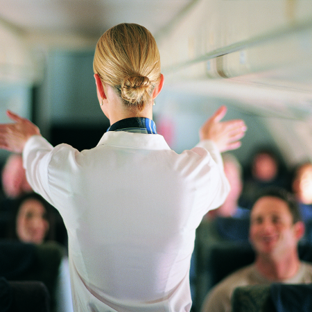 TikTok’s Resident Flight Attendant Is Back With More Travel Tips