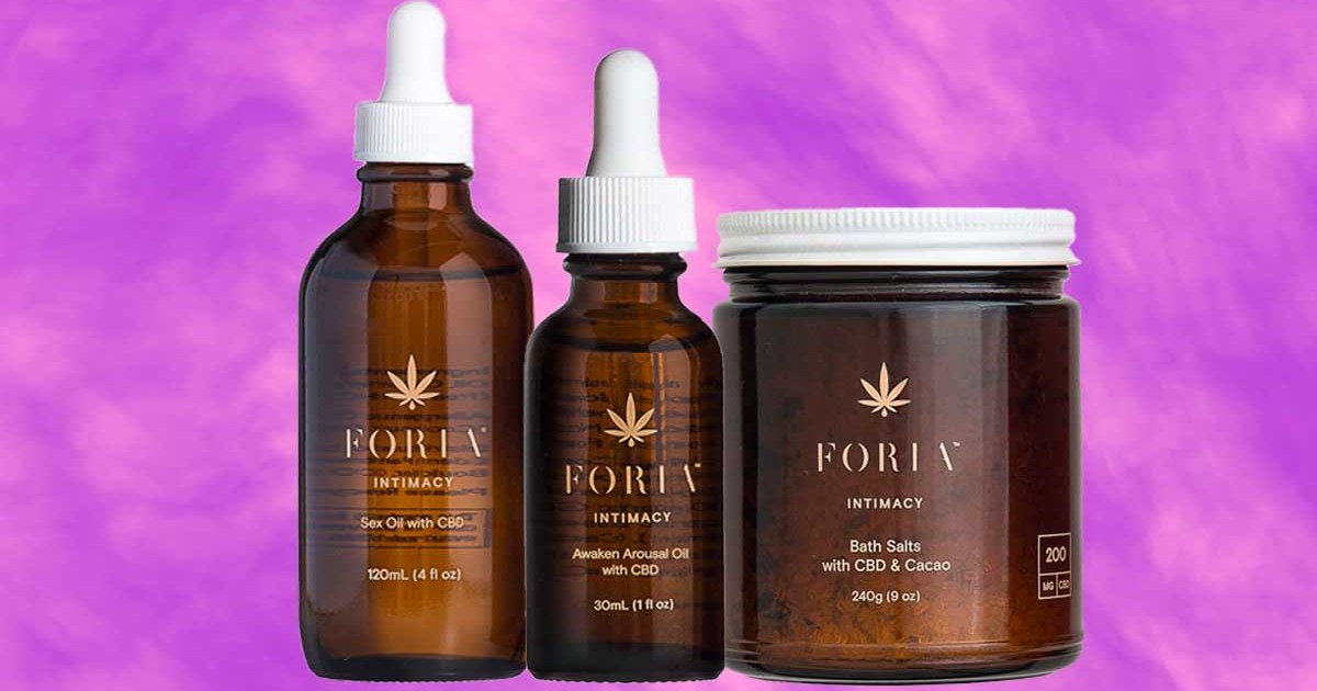 Everything You Need to Know About Foria, Our Favorite Sexual Wellness Brand