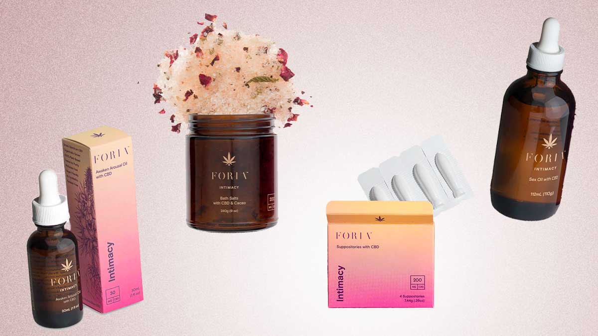 Everything You Need to Know About Foria, Our Favorite Sexual Wellness Brand