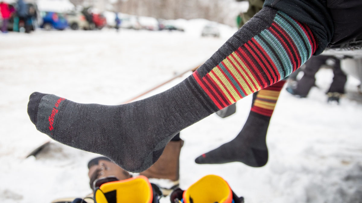 Get him what he really wants this year: socks. No, really.