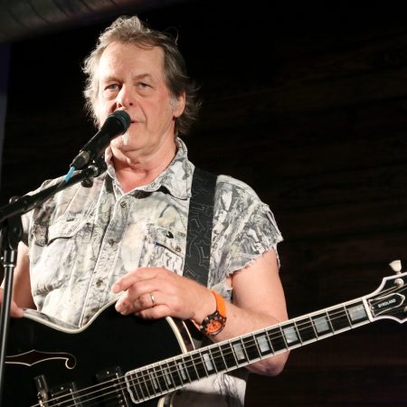 Ted Nugent performs at Tucker Hall on March 26, 2021 in Waco, Texas.