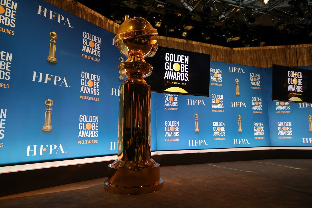 The stage is set for the 79th Annual Golden Globe Award nominations at The Beverly Hilton on December 13, 2021 in Beverly Hills, California. Despite no longer having a broadcast partner for the event, they announced their nominations on Monday. And as a new Variety report points out, those nominations were met with little fanfare, and actors, producers and other nominees barely acknowledged the nods.