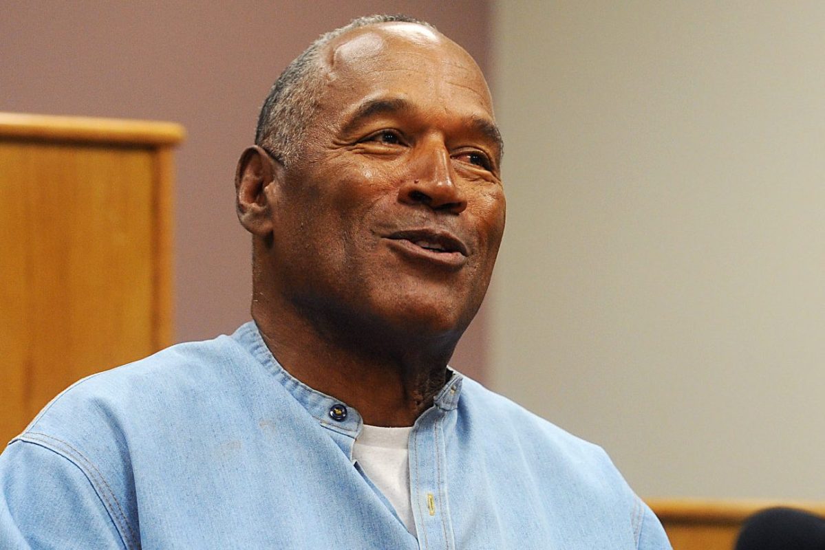 O.J. Simpson speaks during a 2017 parole hearing in Lovelock, Nevada