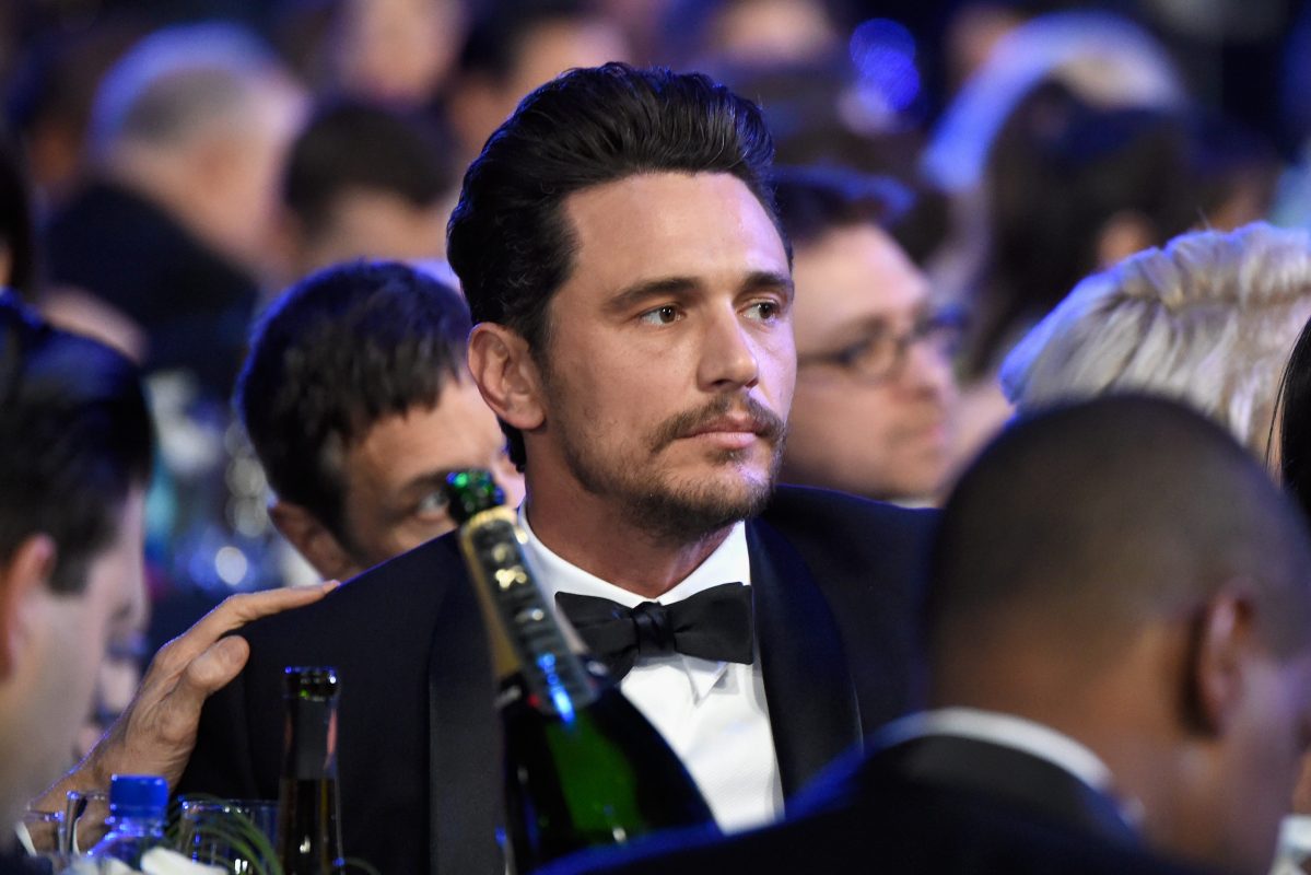 James Franco attends the 24th Annual Screen Actors Guild Awards at The Shrine Auditorium on January 21, 2018 in Los Angeles, California.
