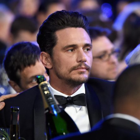 James Franco attends the 24th Annual Screen Actors Guild Awards at The Shrine Auditorium on January 21, 2018 in Los Angeles, California.