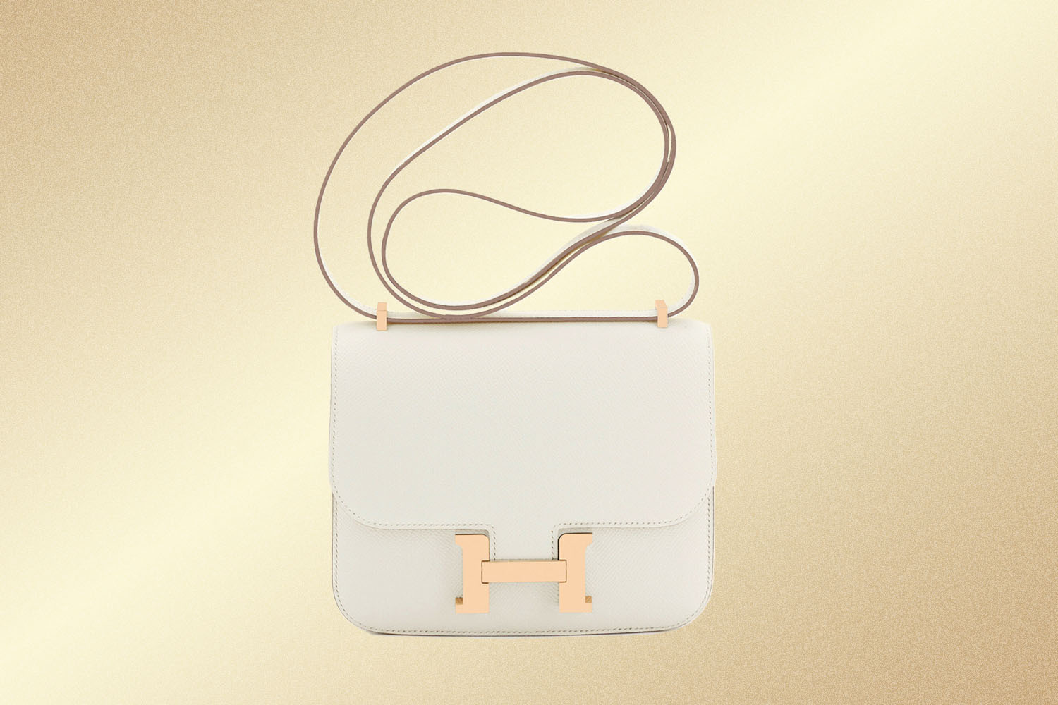 Women's Hermès Mini Constance Rose Gold Handbag available on eBay