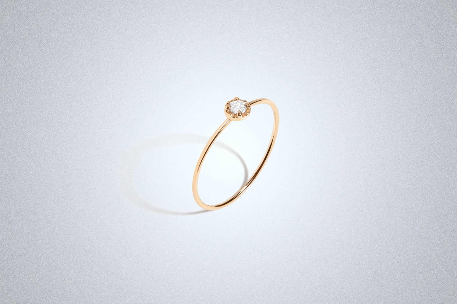 Midi Stackable Diamond Ring