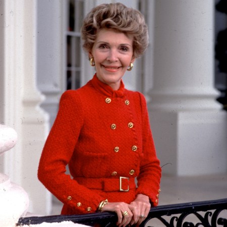 Former First Lady Nancy Reagan, poses for a portrait at the White House in Washington, DC. A Twitter meme has recently showcased the former First Lady in a different light.