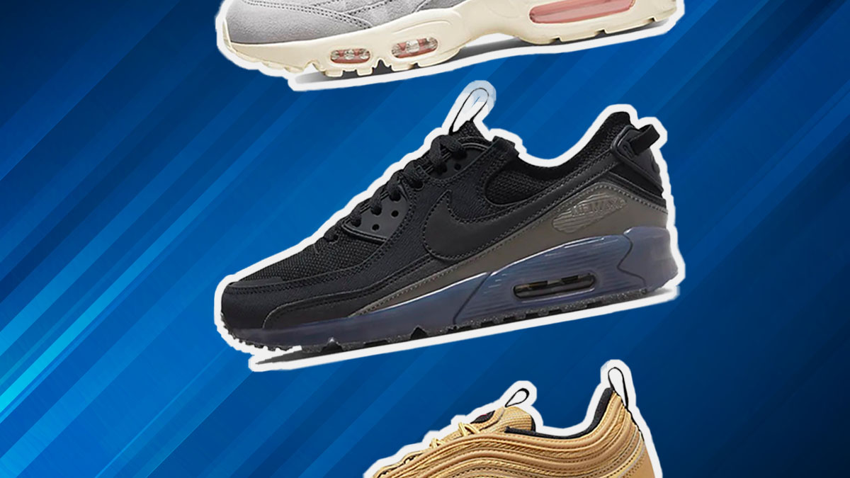 Which Nike Air Max Sneaker Model Is The Most Comfortable? - Insidehook
