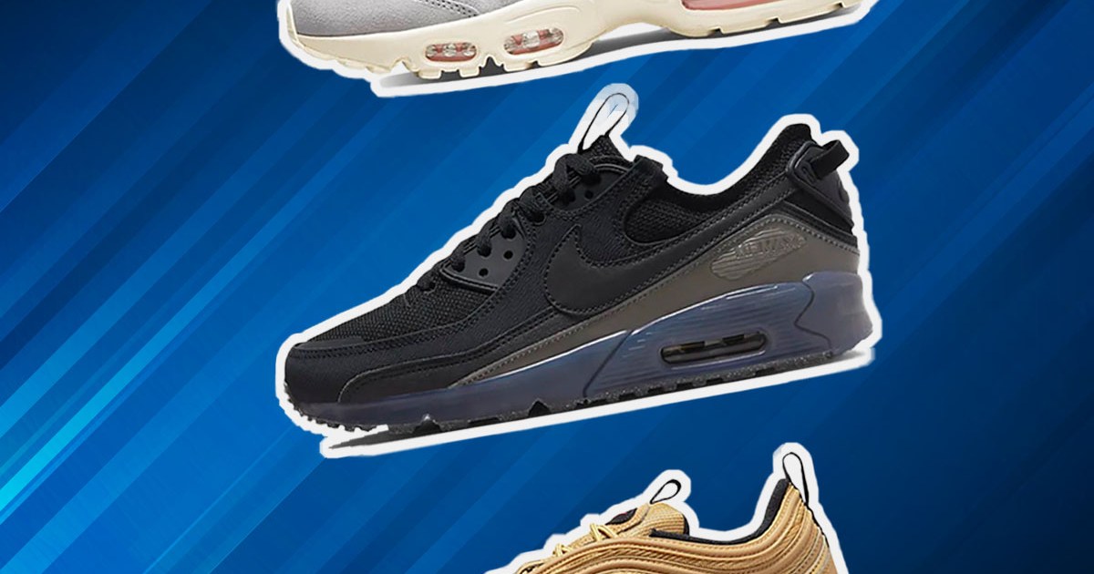 estudio web Chip Which Nike Air Max Sneaker Model Is The Most Comfortable? - InsideHook