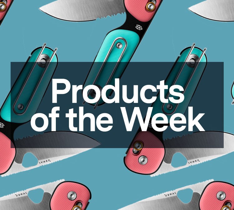 Products of the Week: The Perfect Pocket Knife, A Tyke-Sized Tesla and a Winter-Ready Taylor Stitch Collab
