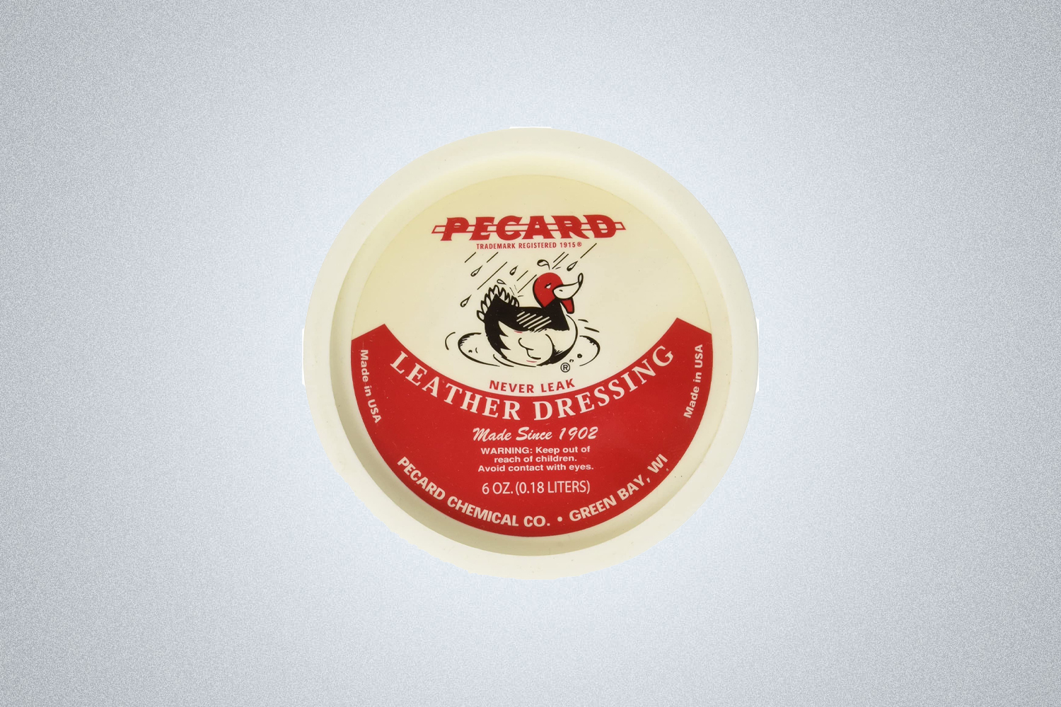 Pecard Leather Dressing for moisturizing and taking care of leather boots