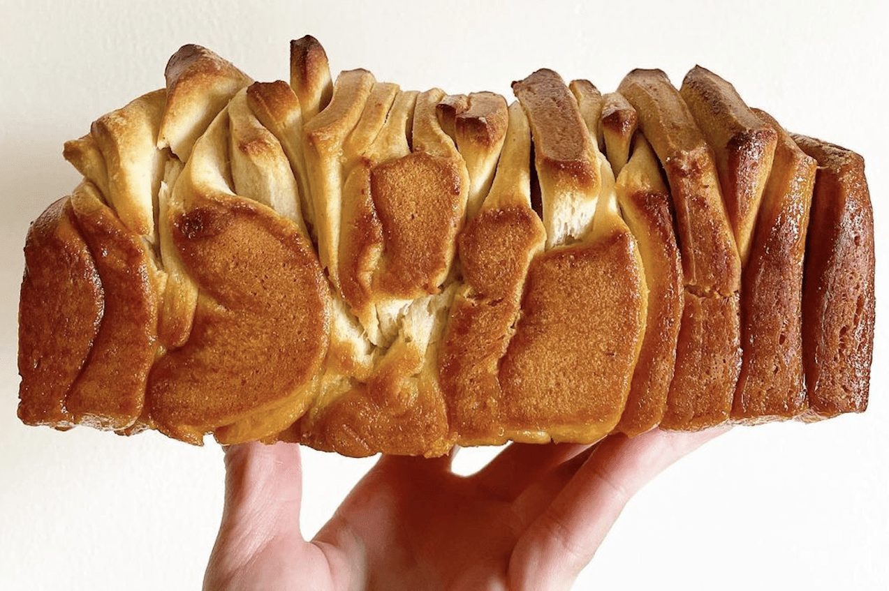 Caroline Schiff's Pull-Apart Bread