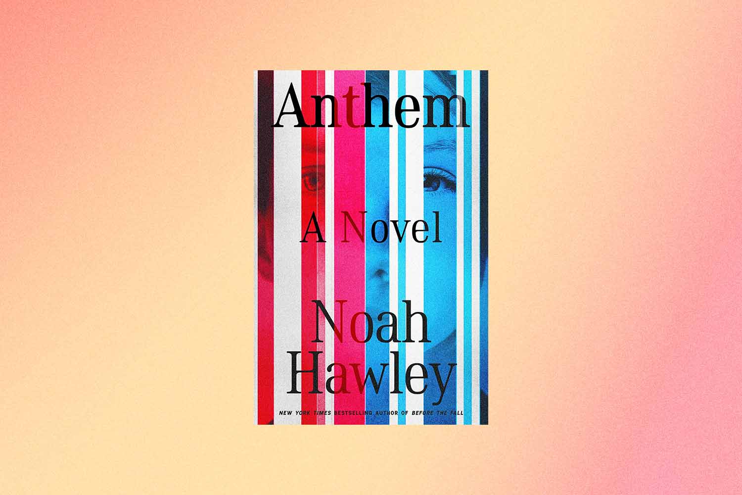 Anthem book cover by Noah Hawley