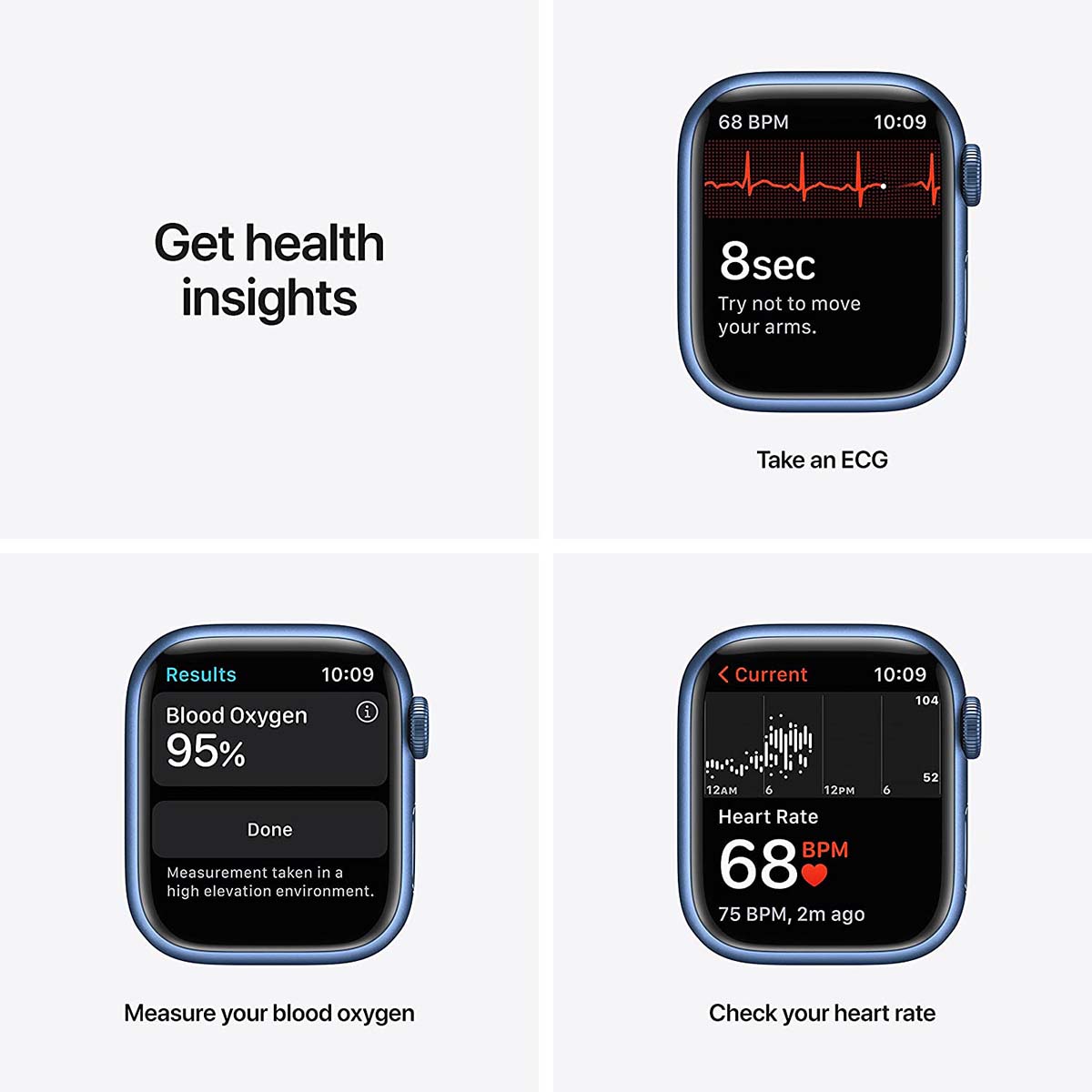 health insights on the Apple Watch Series 7