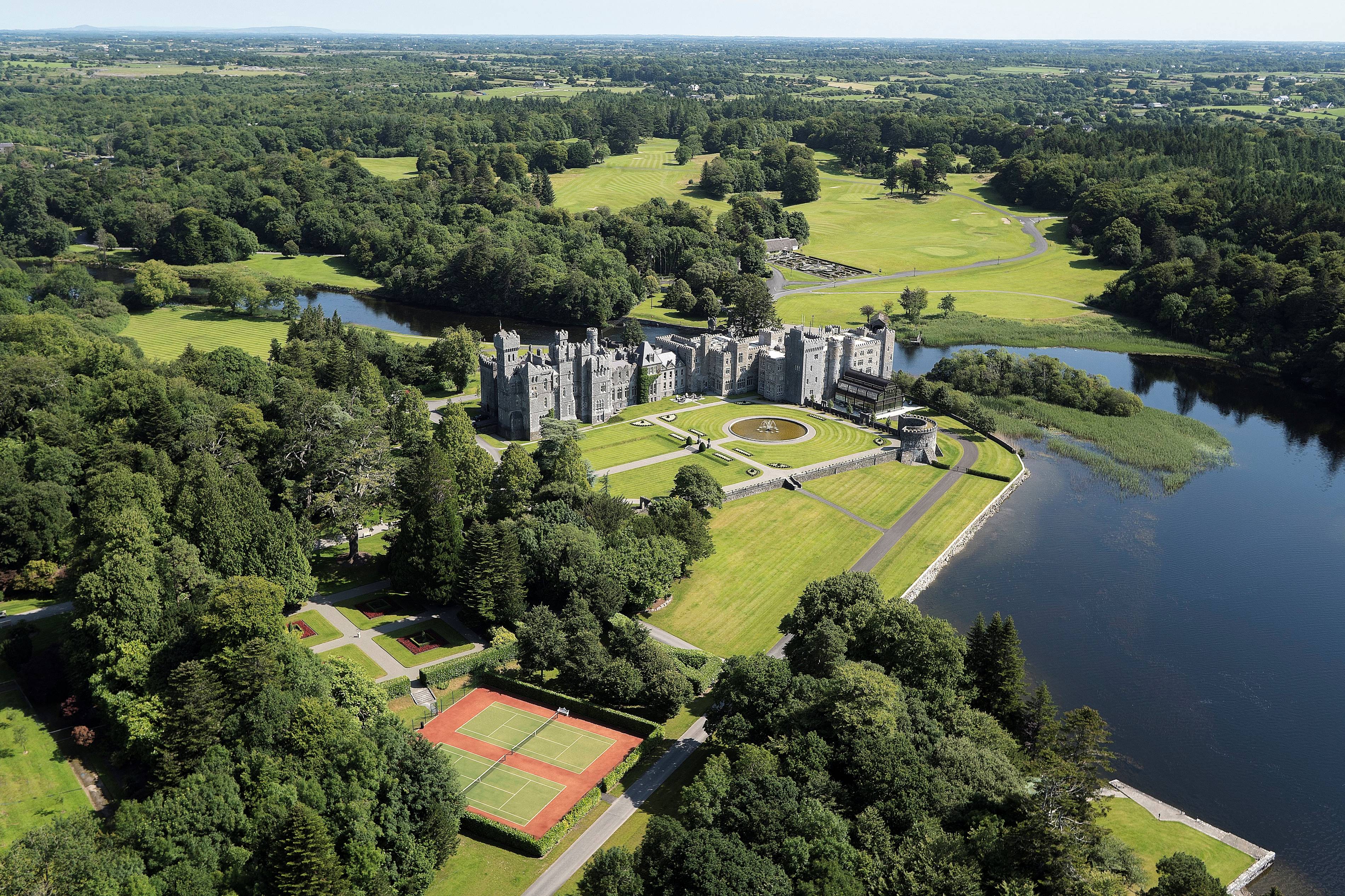 Ireland's Ashford Castle is part of the Beyond Green portfolio