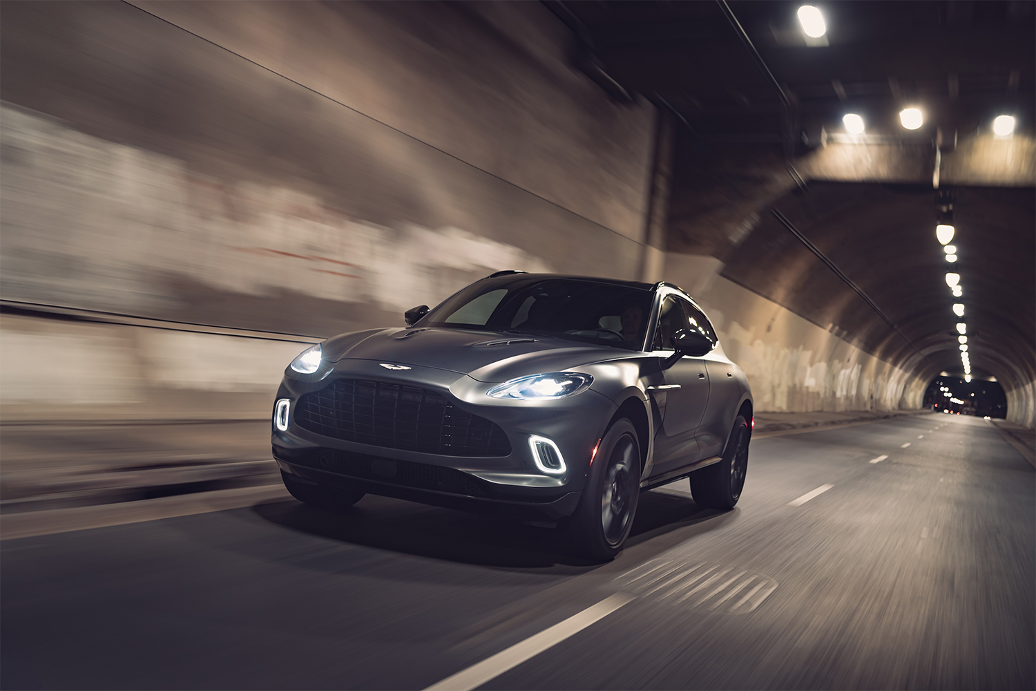 The Aston Martin DBX, one of our favorite vehicles of 2021