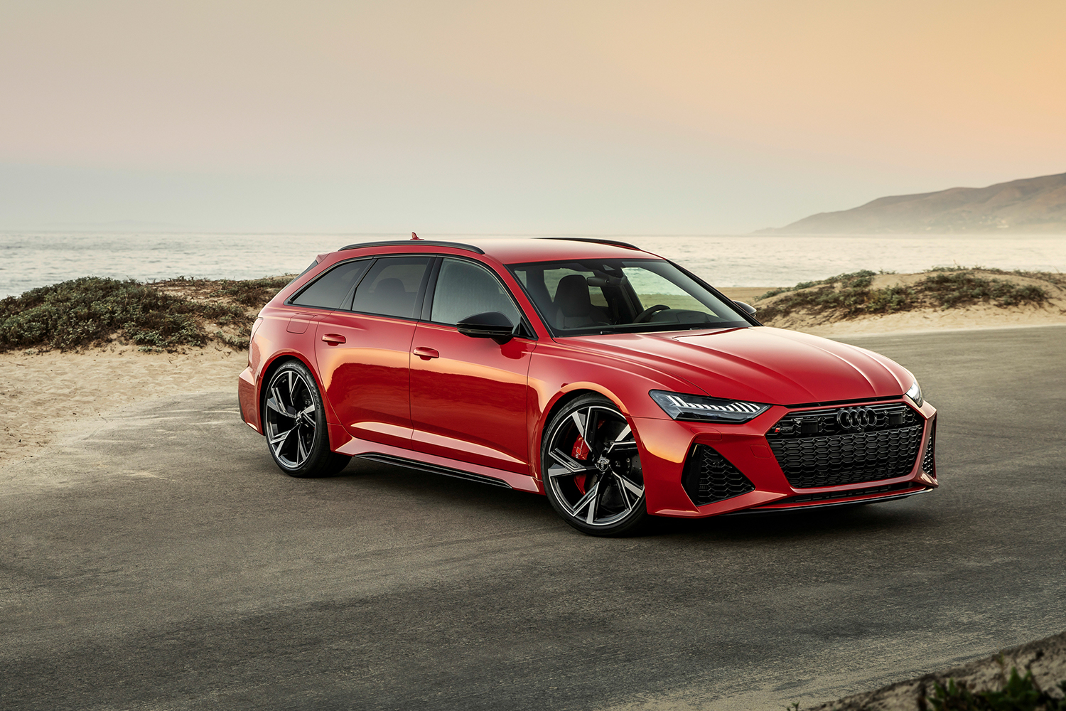 The Audi RS6 Avant, one of our favorite vehicles of 2021