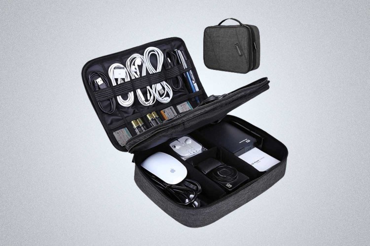 14 Best Tech Bags for Organizing Your Devices InsideHook