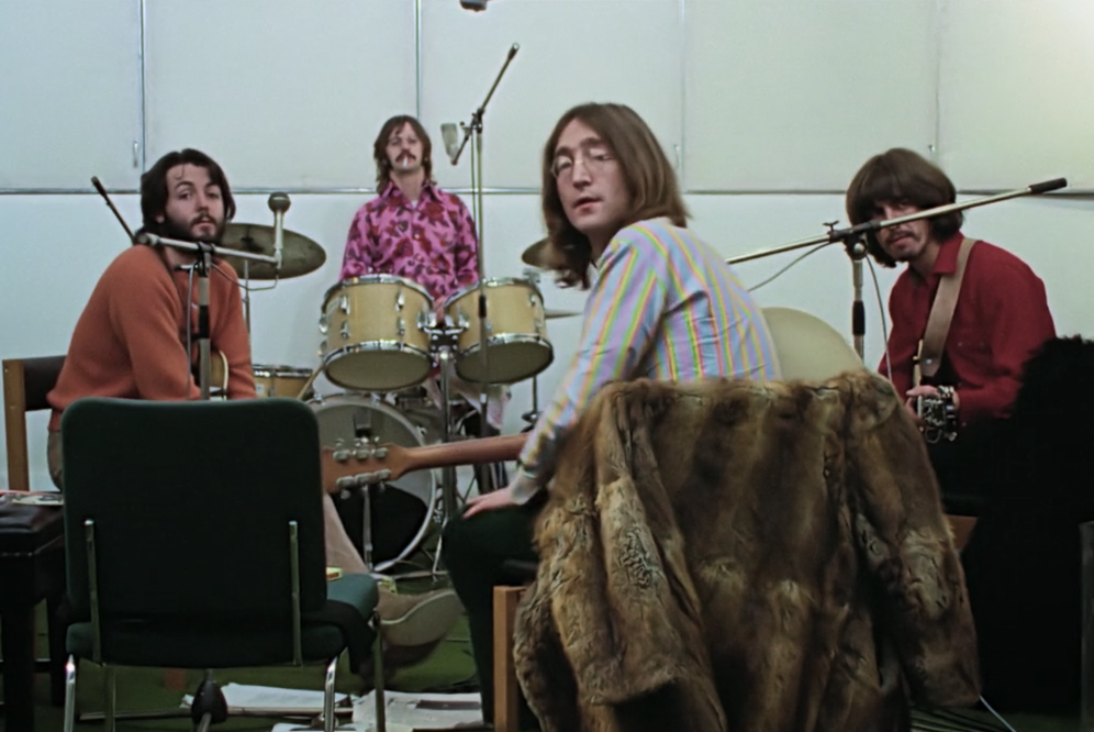 The Beatles, as seen in "Get Back." One recent op-ed complained about the docuseries and the band, calling them overrated.