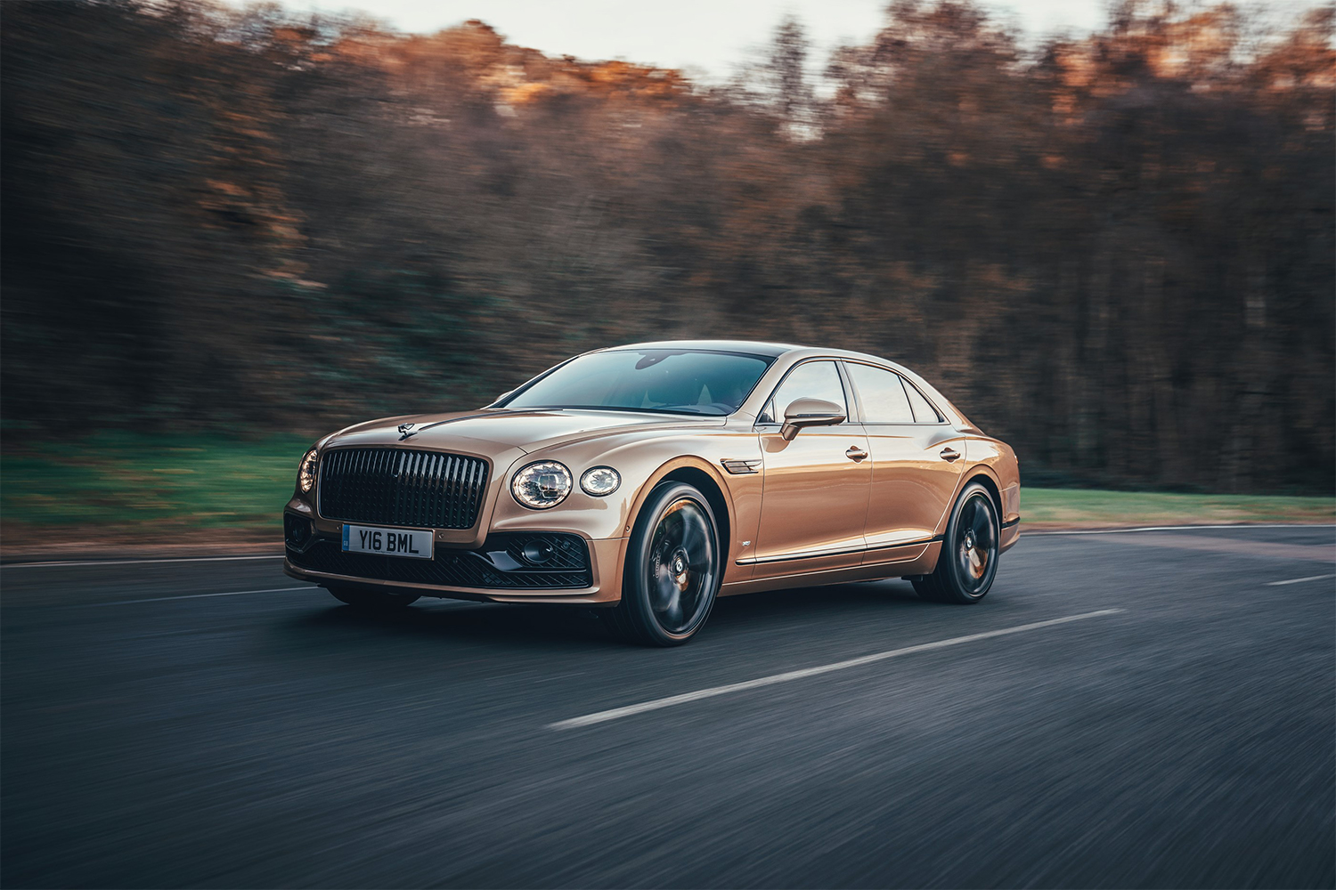 The Bentley Flying Spur, one of our favorite vehicles of 2021
