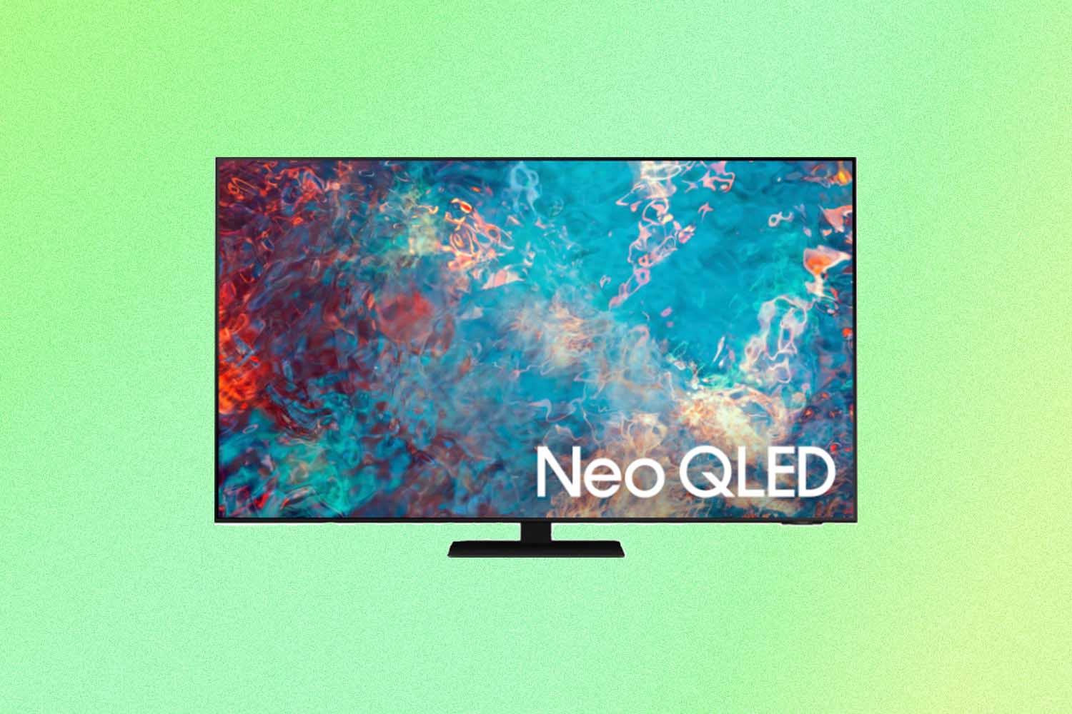 A Samsung 75" TV on sale for Best Buy's Green Monday sale