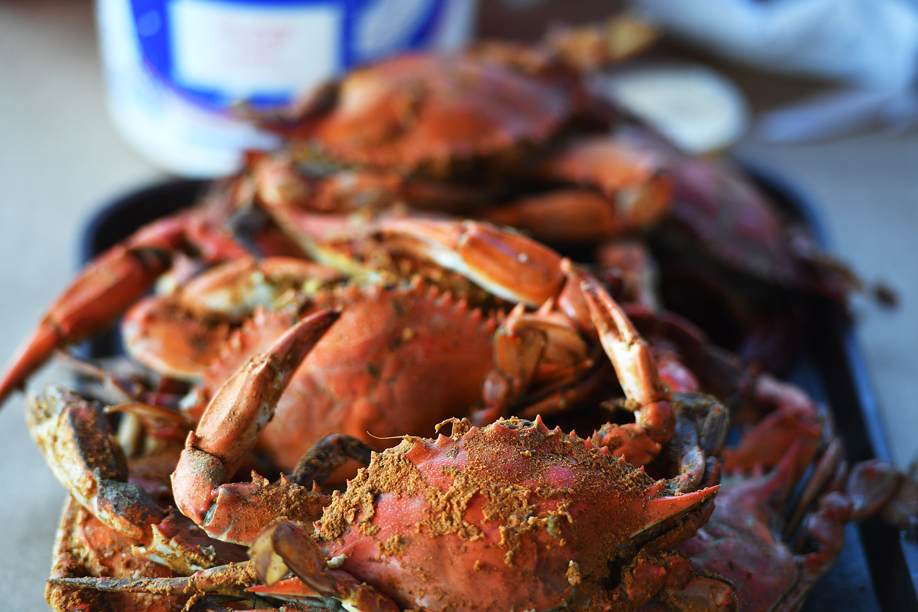 Customers have enjoyed decades of blue crabs and seafood at the popular Harris Crab House in Grasonville, MD