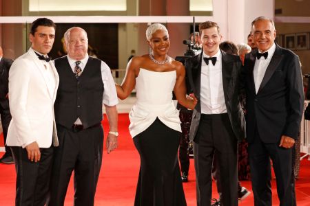 Red Carpet of 'The Card Counter'