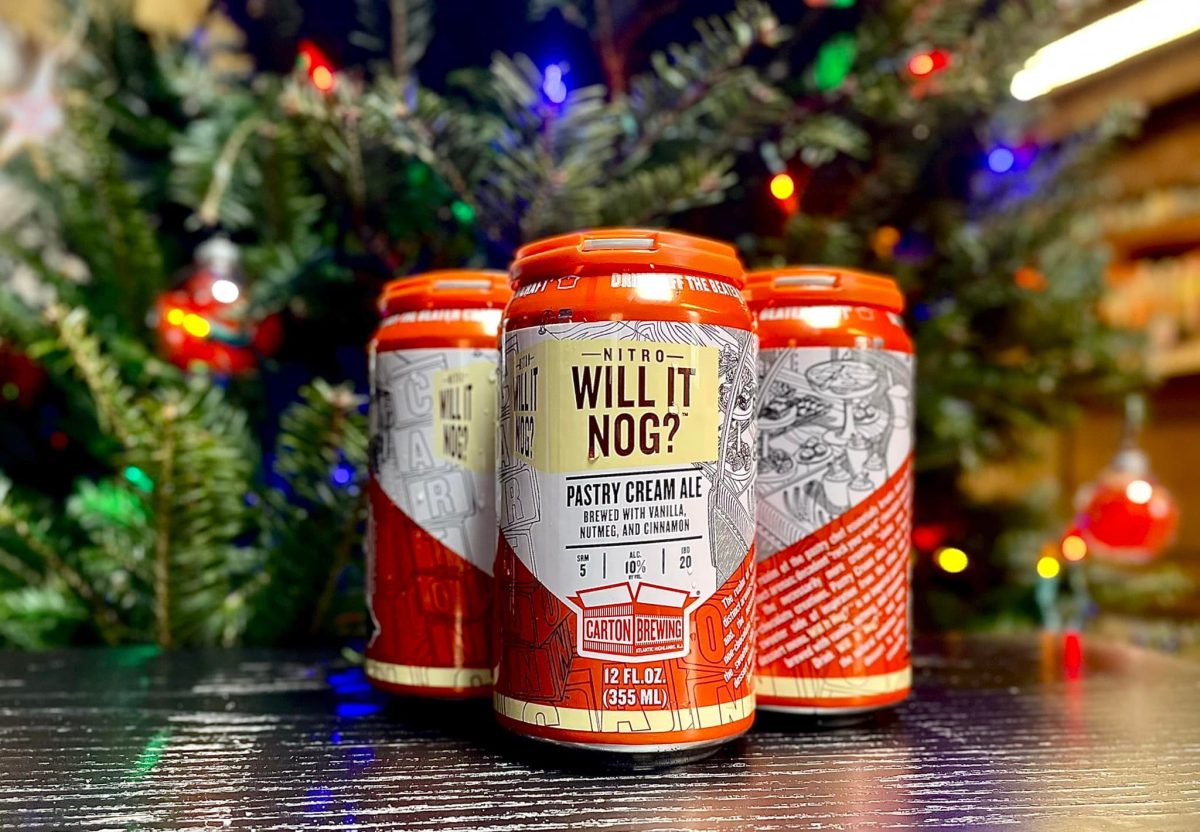 Inside the Strange and Tasty World of Eggnog Beer InsideHook