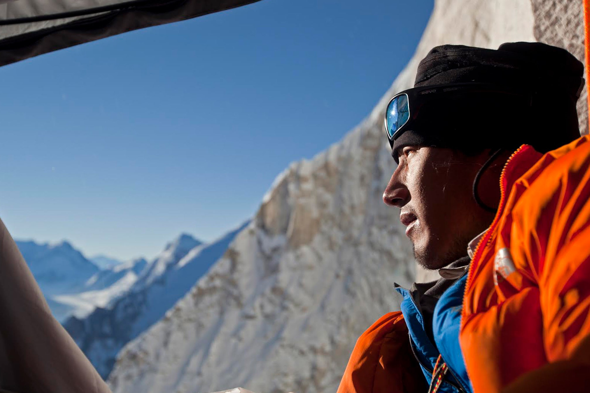 Jimmy Chin, in the shadow of Meru