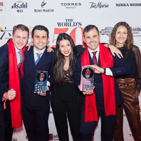 Winners from the World's 50 Best Bars were announced live in London on December 7th. The Connaught Bar in London took home top honors for the second year in a row.