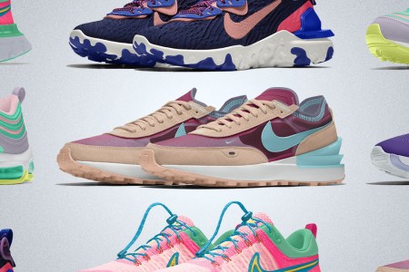 A selection of Nike "By You" designs