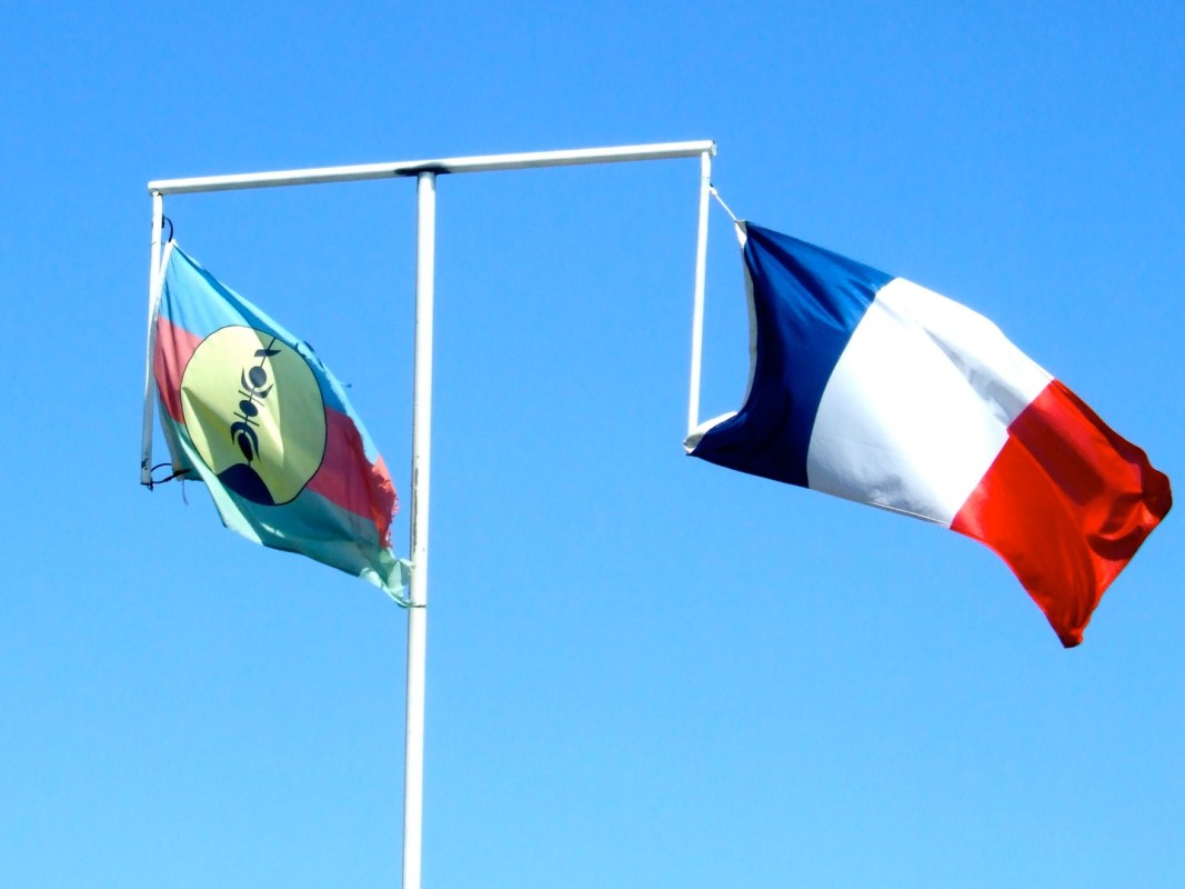 Flags of New Caledonia