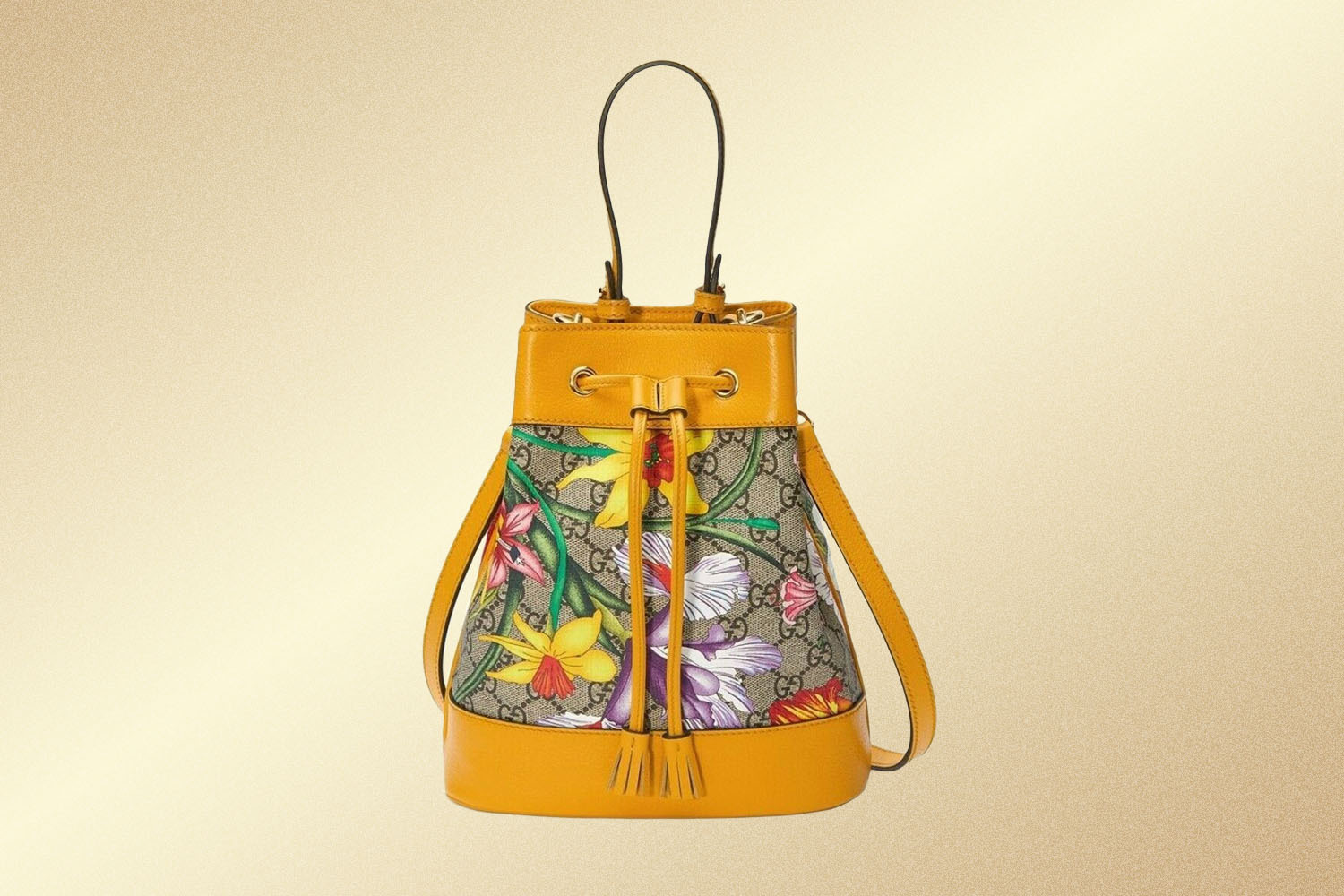 Women's Gucci Ophidia Bucket Bag Flora GG Handbag available on eBay
