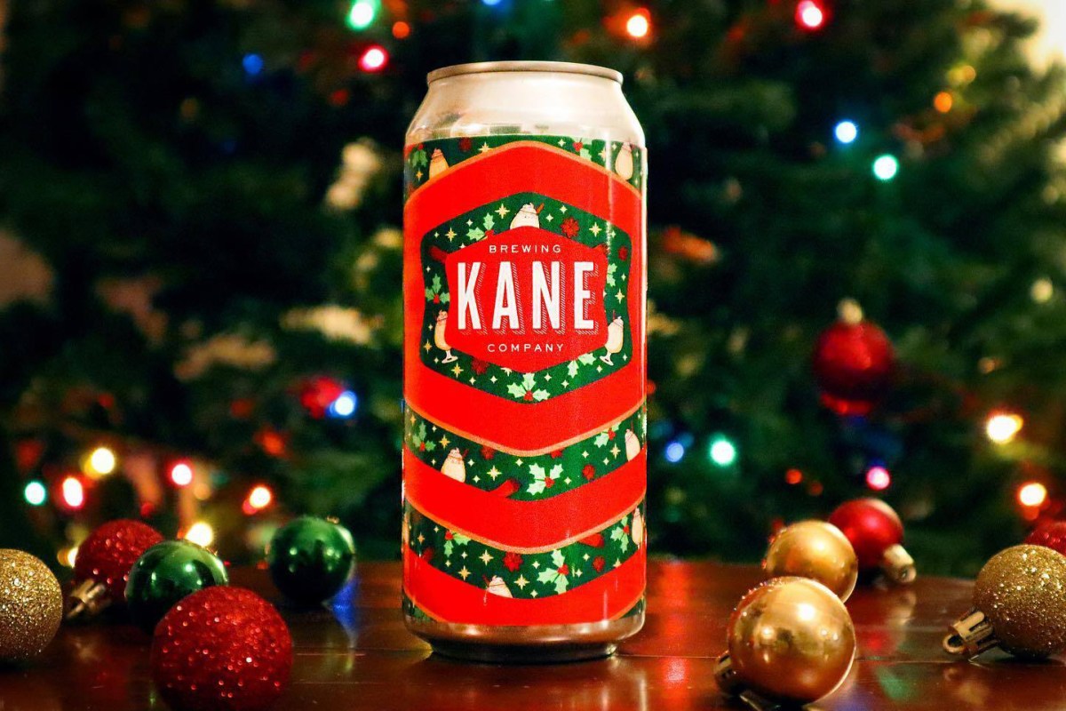 Kane's Eggnog Beer