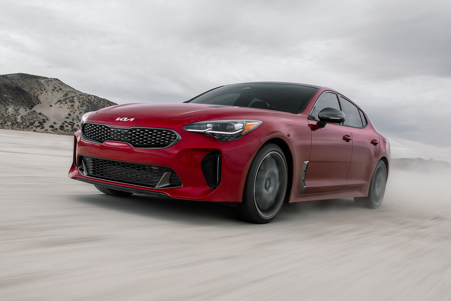 The Kia Stinger GT, one of our favorite vehicles of 2021