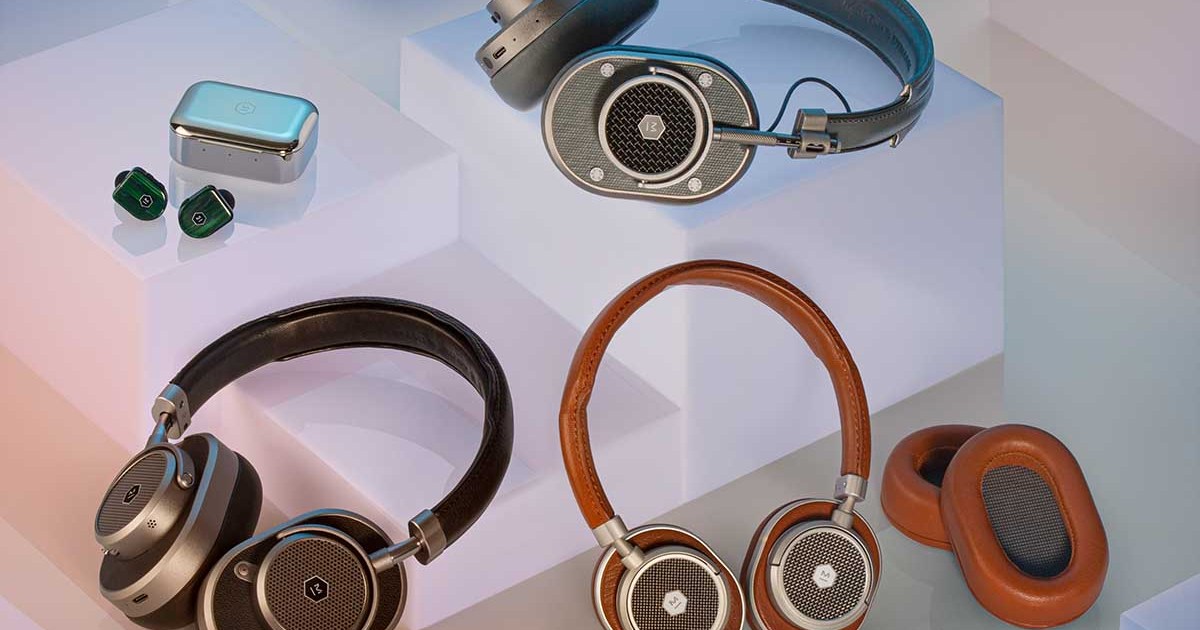 Various headphones from Master & Dynamic, now on sale for two days