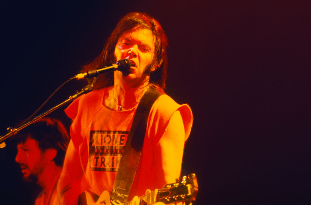 Neil Young, 1987