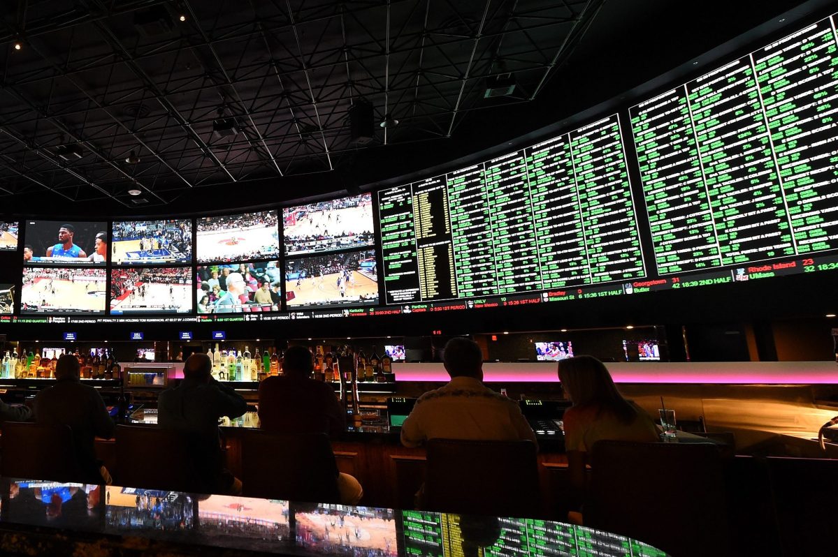 The Race and Sports SuperBook at the Westgate Las Vegas