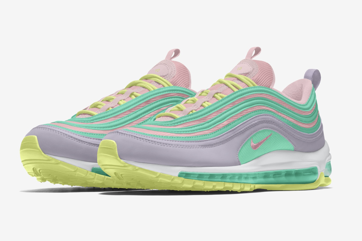 Nike By You Air Max 97 shoe design