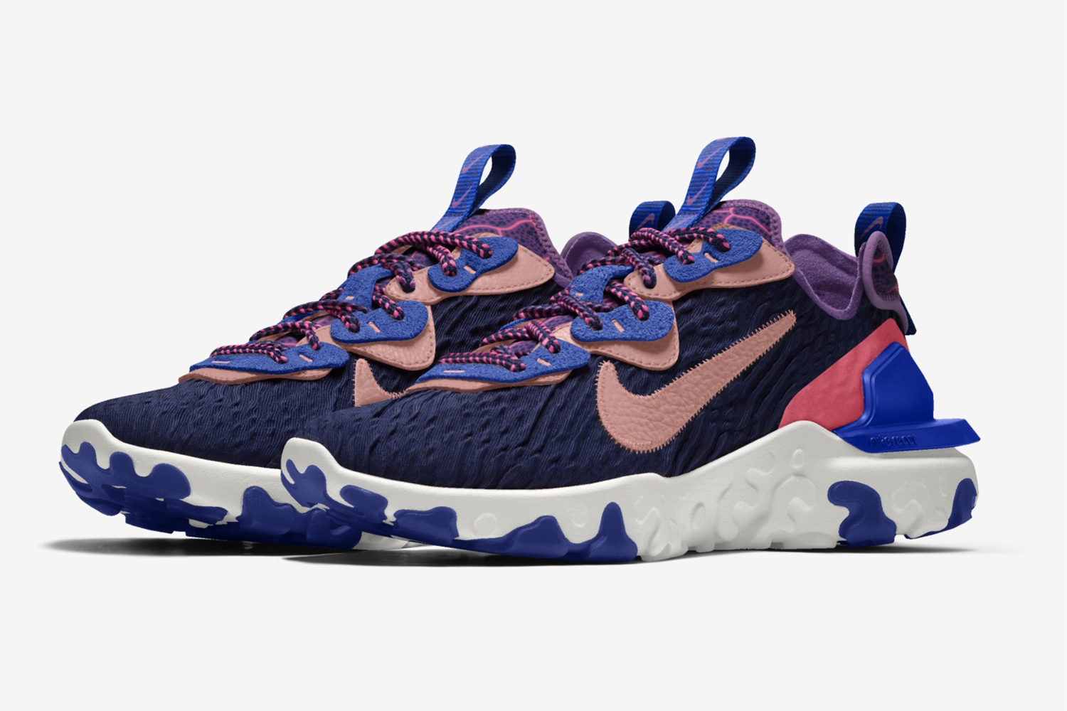 Nike By You React Vision shoe design