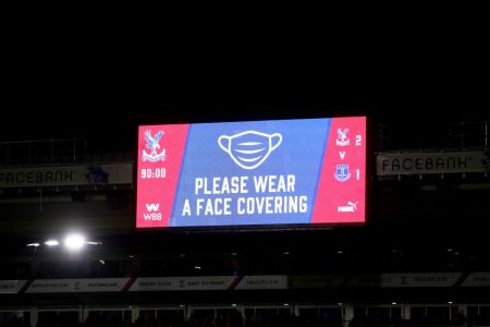 Premier League face coverings