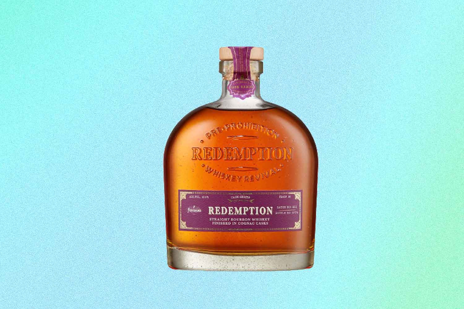 Redemption cognac barrel finish